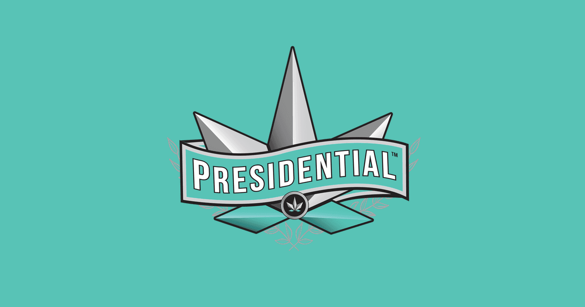 Presidential official social brand artwork