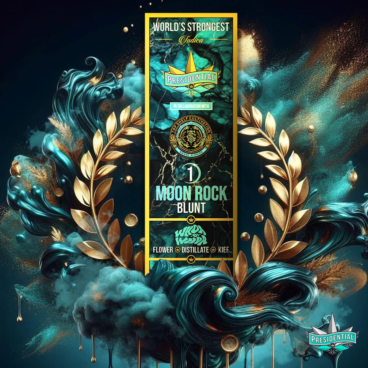 Presidential Whoa Si Whoa 1.5g Moon Rock blunt product