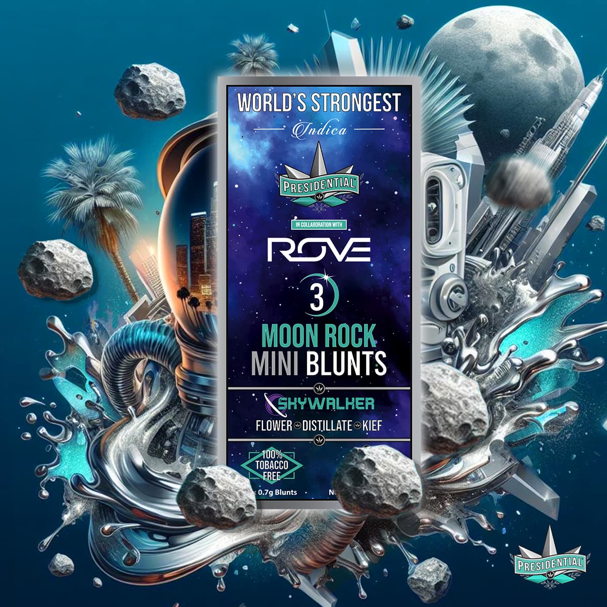 Skywalker Presidential Mini Blunts product graphic