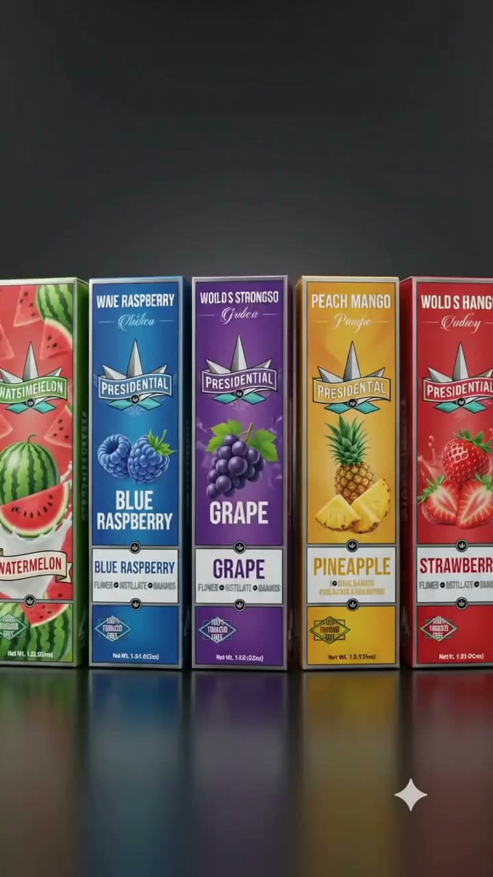 Silver, Gold and Rose Gold series packaging