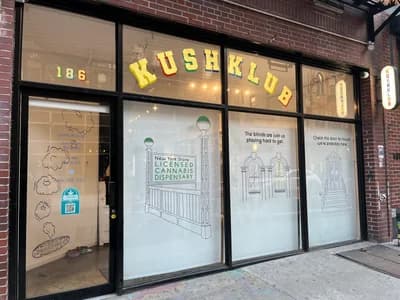 Kush Klub - licensed Presidential retailer in New York, New York