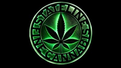 StateLine Fine Cannabis - licensed Presidential retailer in Colbert, Oklahoma