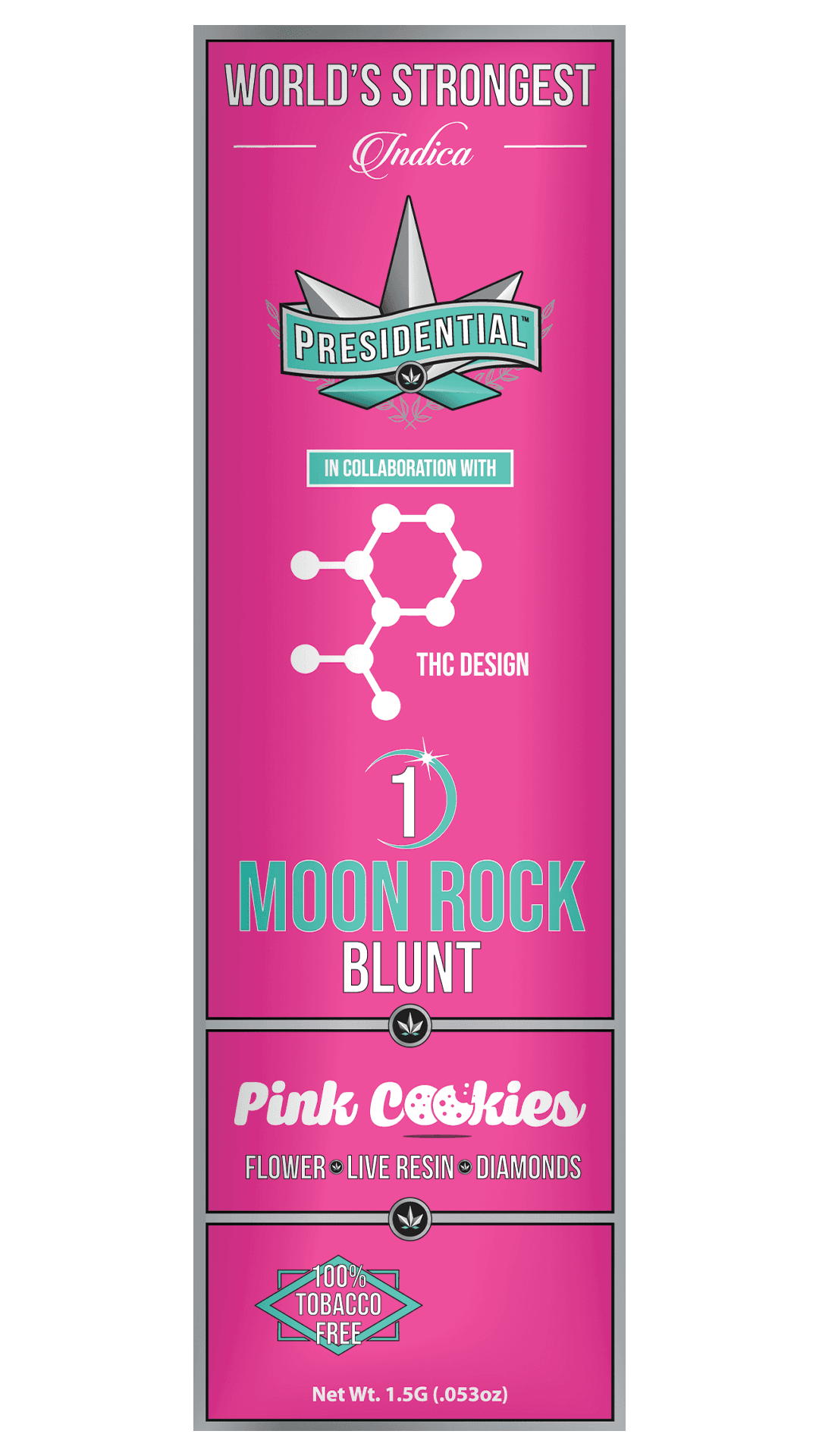 Pink Cookies - Gold Strain Series product photography