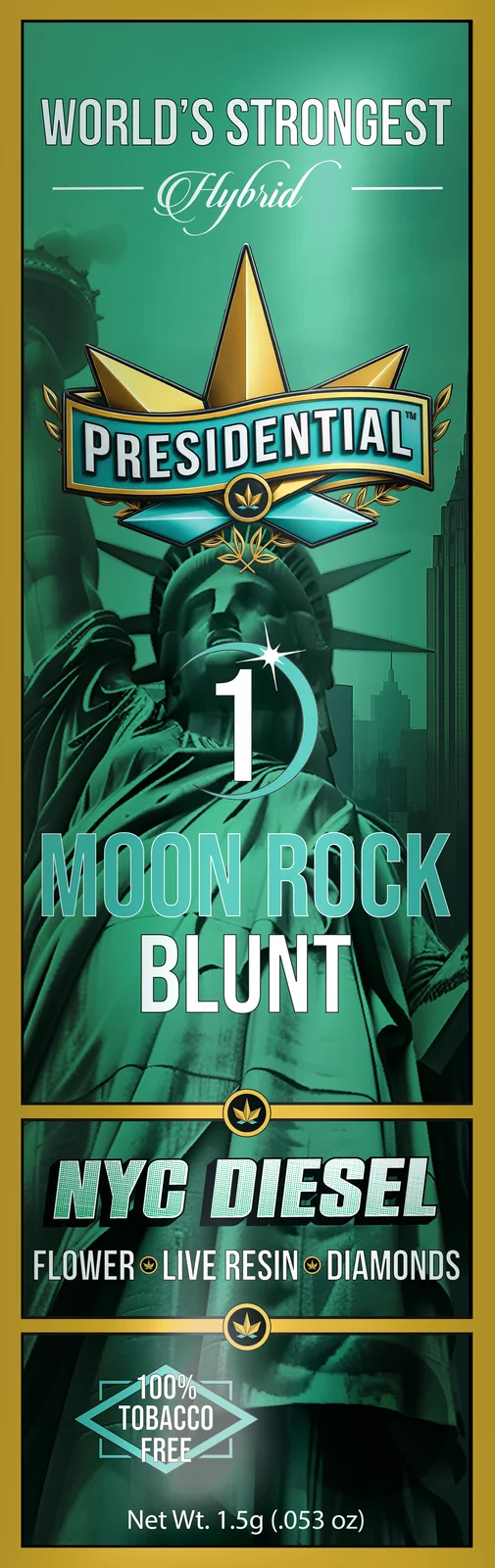 NYC Diesel Moon Rock Blunt pack