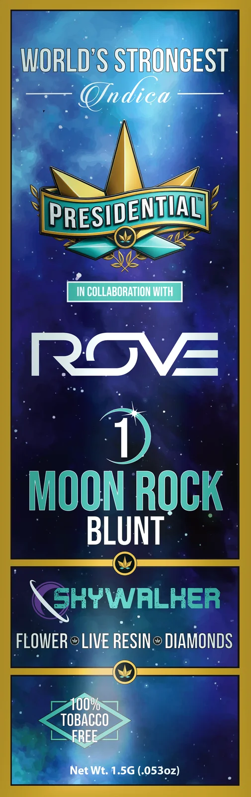 Skywalker Moon Rock Blunt pack