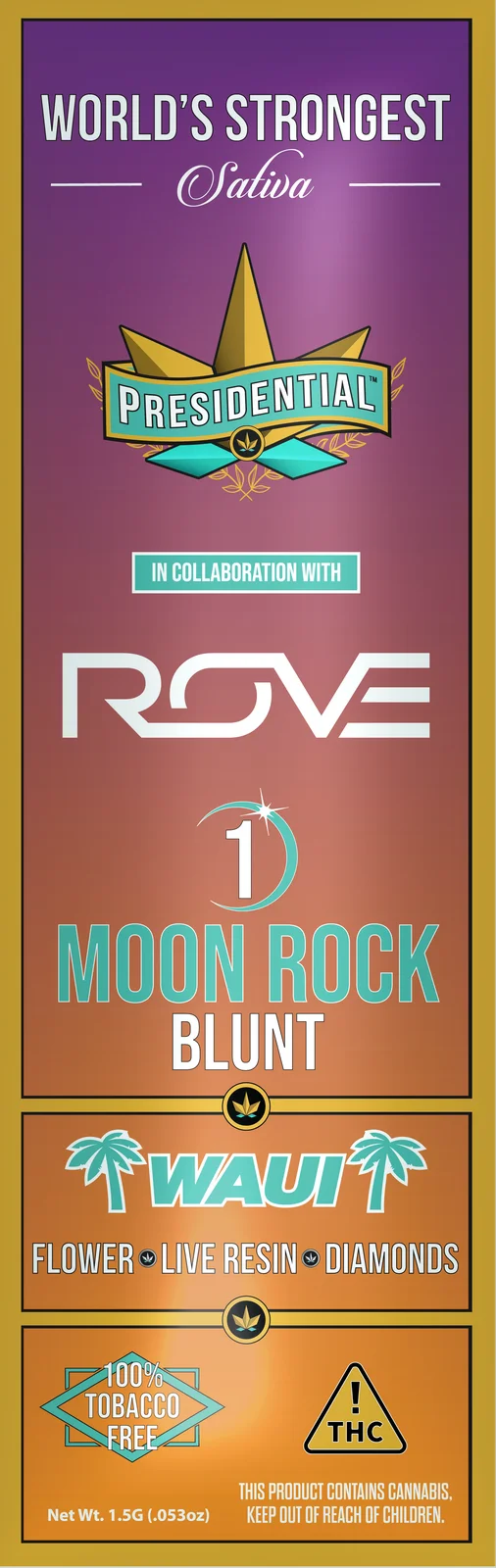 Waui Moon Rock Blunt pack