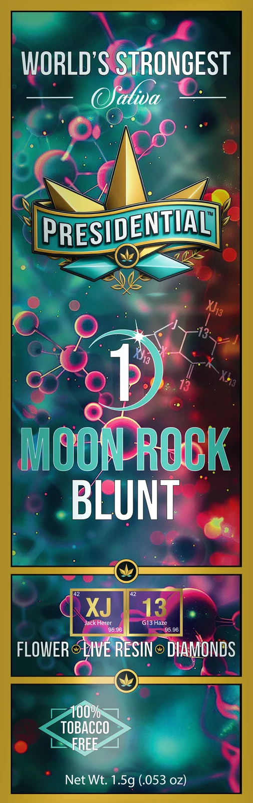 XJ13 Moon Rock Blunt pack