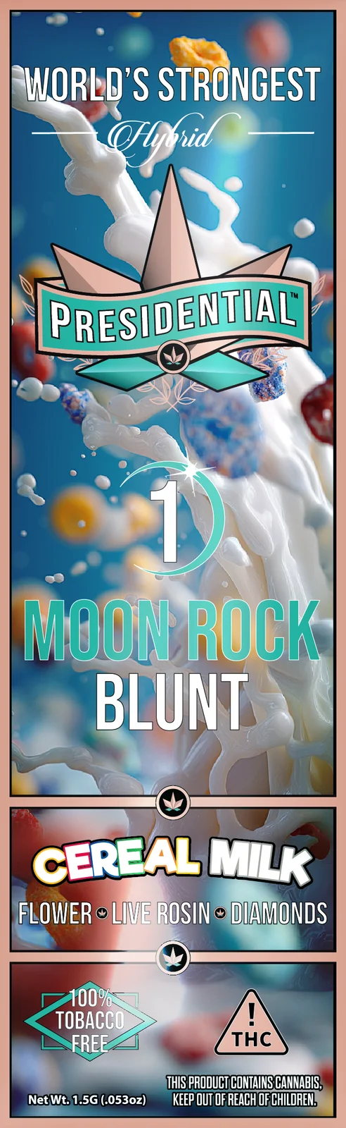 Cereal Milk Moon Rock Blunt pack