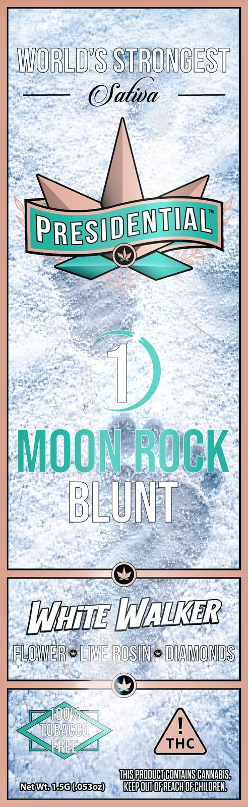 White Walker Moon Rock Blunt pack
