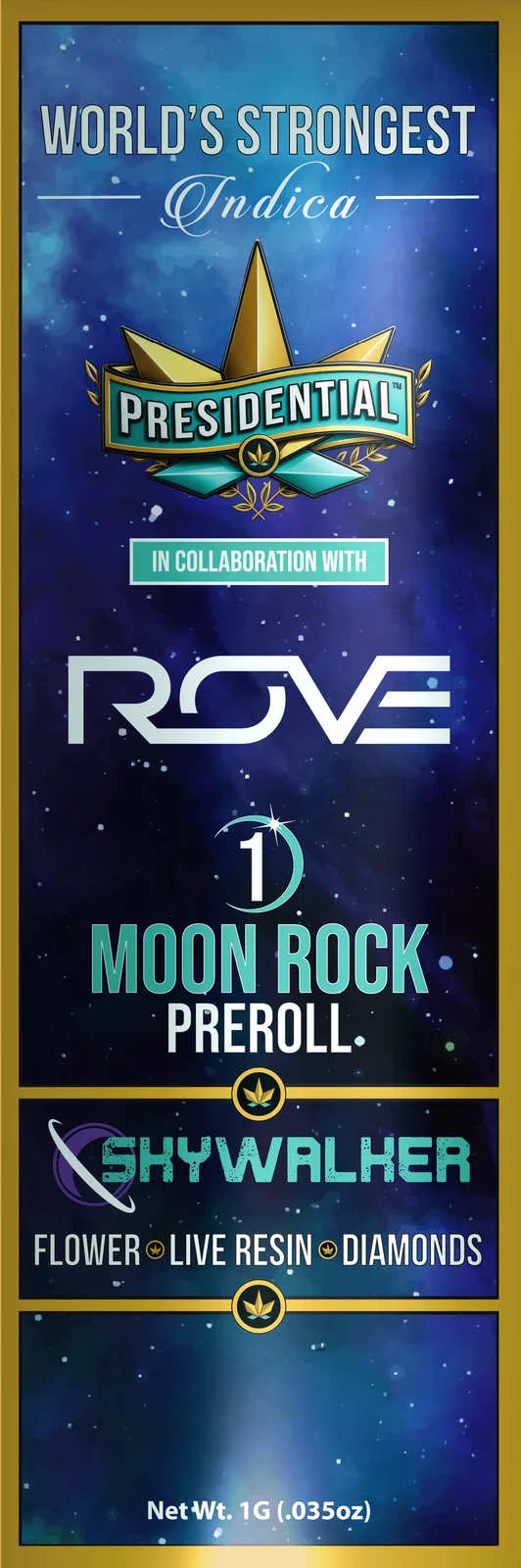 Skywalker Moon Rock Pre-roll pack