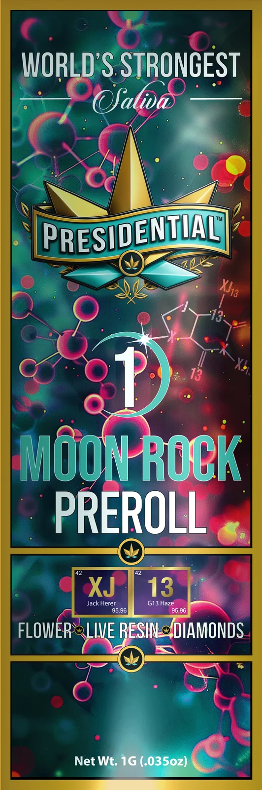 XJ13 Moon Rock Pre-roll pack